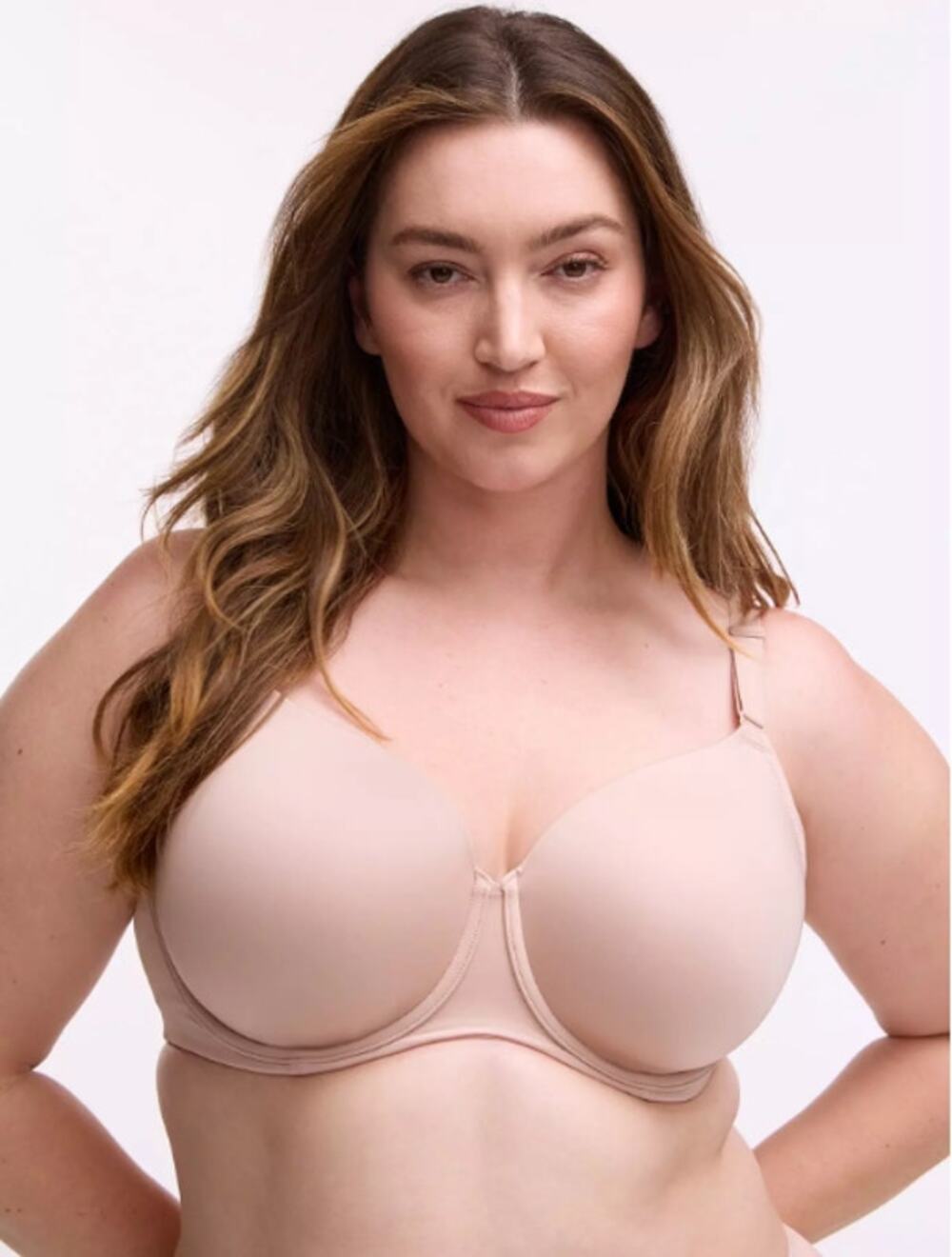 Torrid Size 46C Lightly Lined Smooth Full Coverage Underwire Bra - Rose Dust